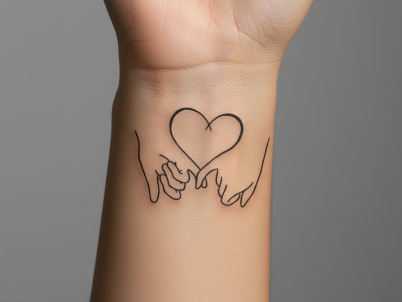 Ideas de tatuajes simbólicos para compartir con mamá